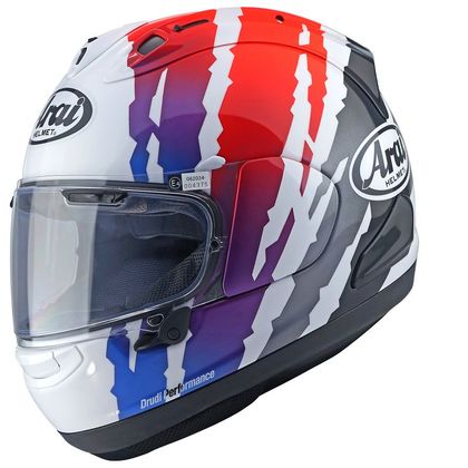Casque Arai RX-7V EVO - BLADE - Rouge / Bleu