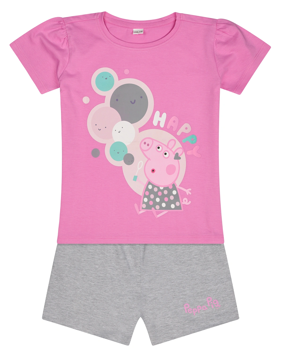 Schlafanzug PEPPA PIG in pink