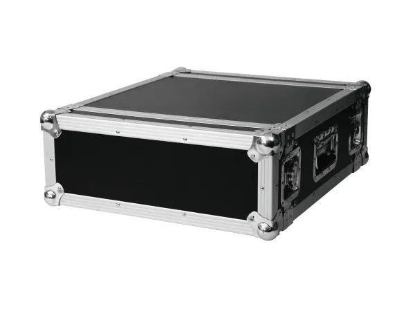 Roadinger 30109784, Transportboks, Krydsfiner, 9,4 kg, Sort, Sølv