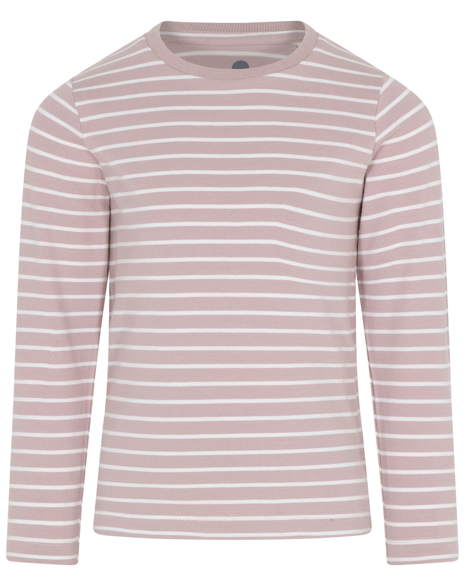 Langarmshirt YD STRIPE BASIC in shadow gray