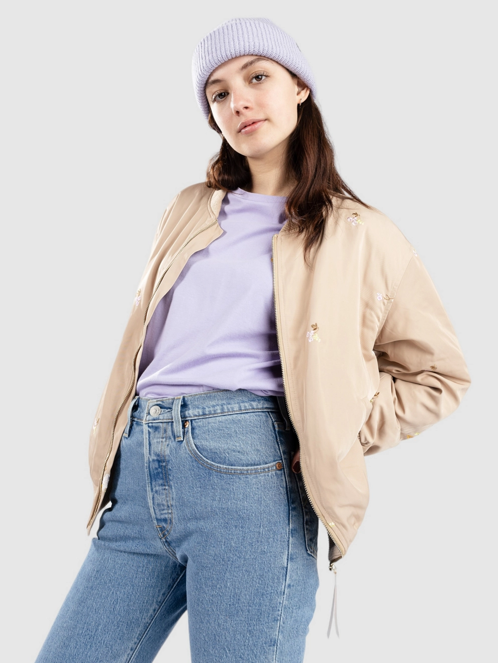 Nümph Nunova Bomber Jacket sesame