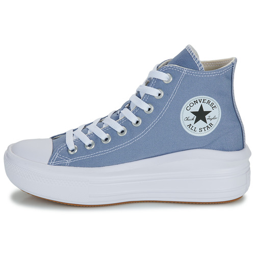 Converse - CHUCK TAYLOR ALL STAR MOVE - Bleu