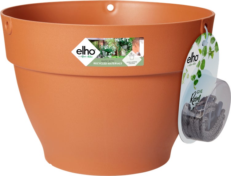 Elho hangpot Vibia Campana terracotta D 26 H 18,4 cm