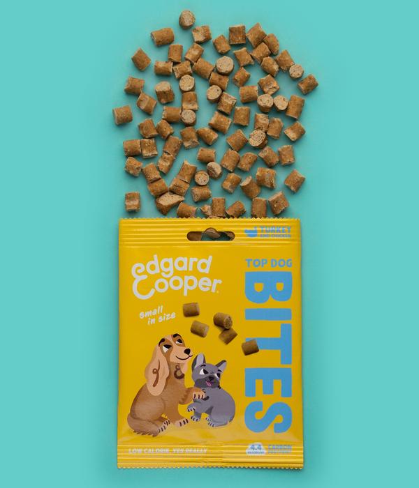 Edgard & Cooper Hundesnack Top Dog Bites,