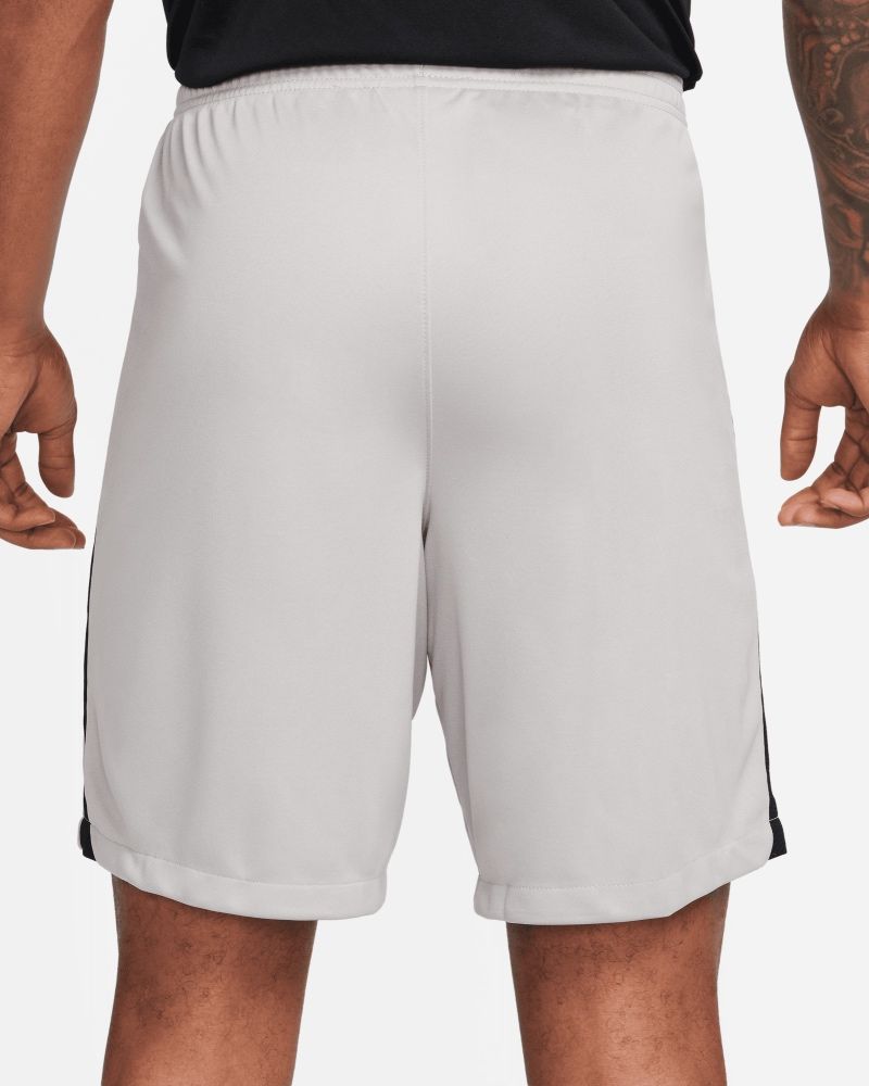 Short de football Nike League Knit III Gris pour homme