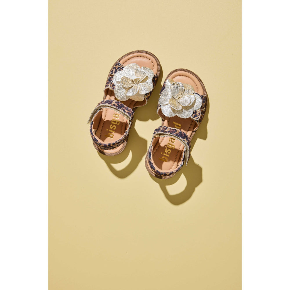 Køb Bisgaard Leopard Agnes Sandal