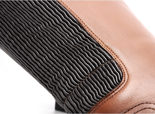 Caprice bottes plates femme 2551329 marron