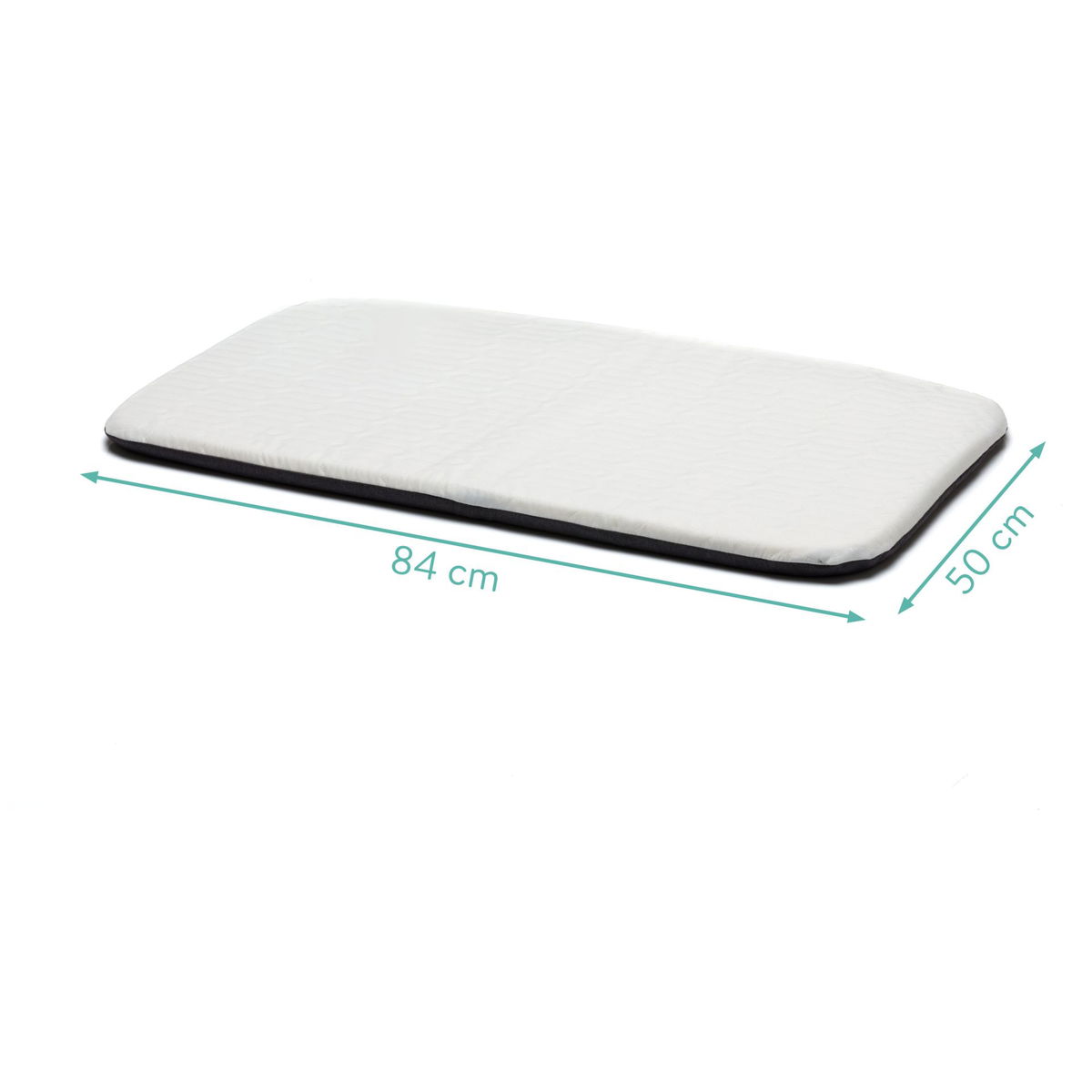 fillikidfillikid   Beistellbett Scandic grau melange