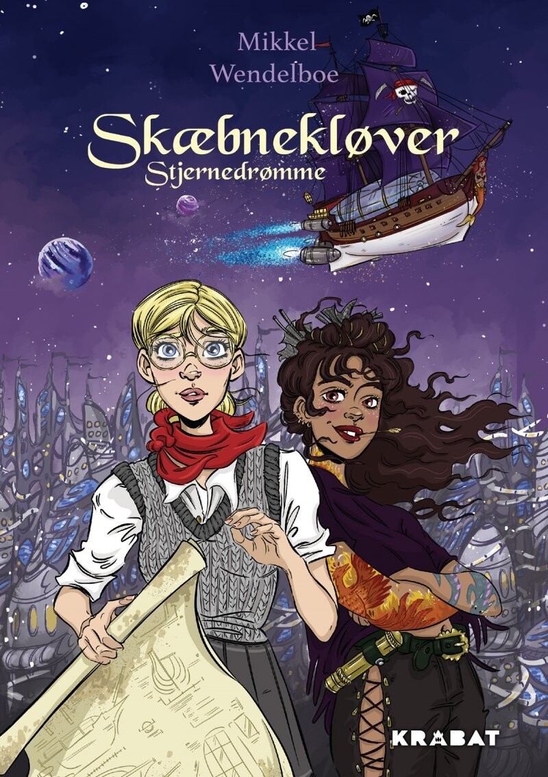 Skæbnekløver 1 - Stjernedrømme - Mikkel Wendelboe - Bog