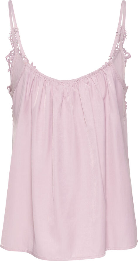 Cream CRAnna Top Dawn pink