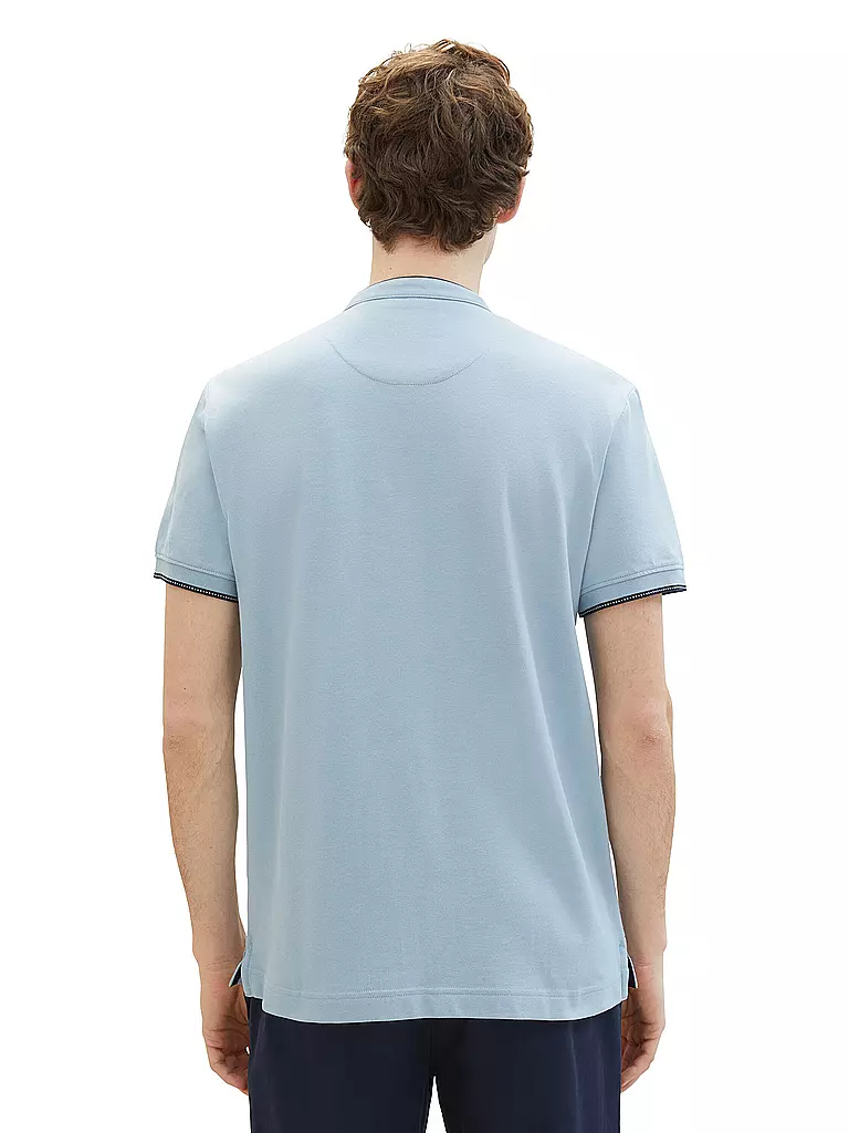 TOM TAILOR T-Shirt hellblau