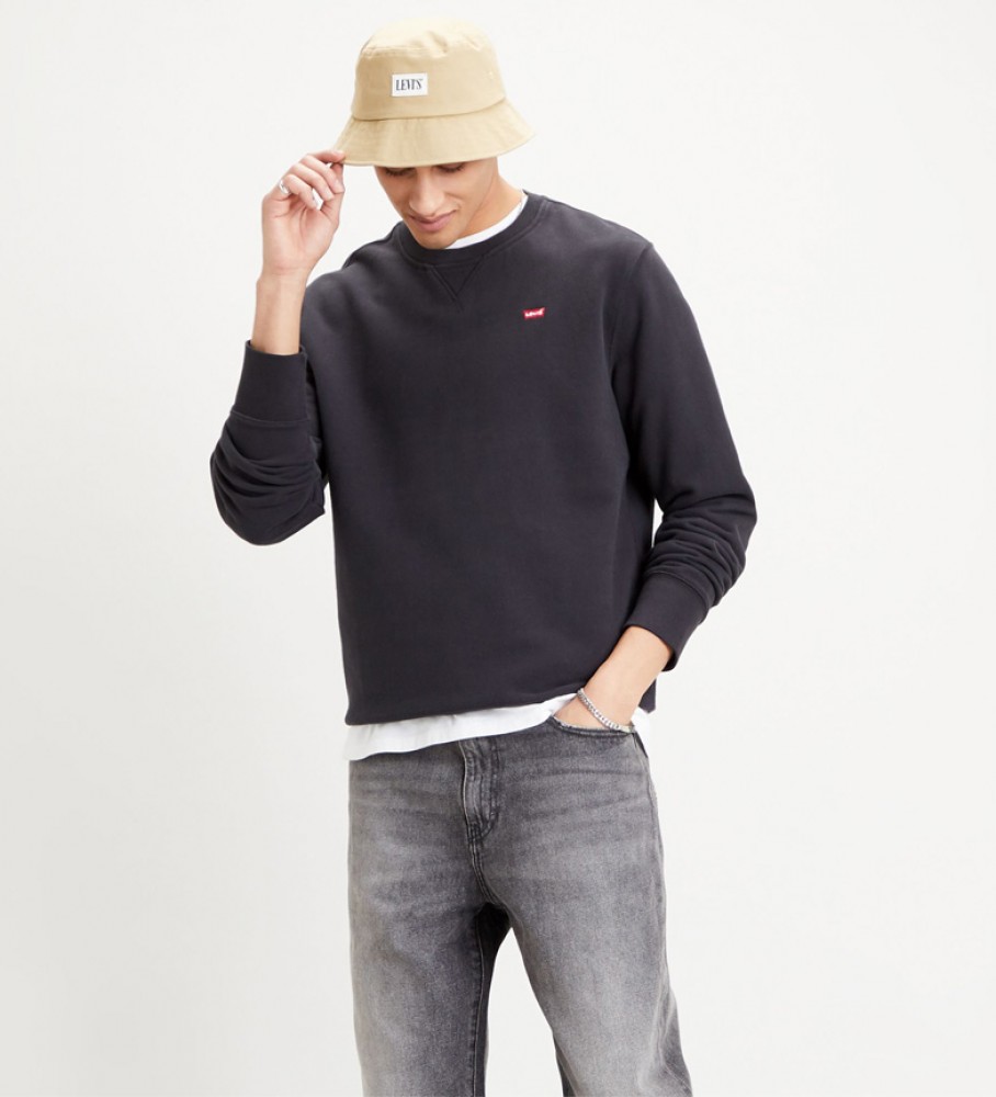 Novo moletom preto original da Levi's