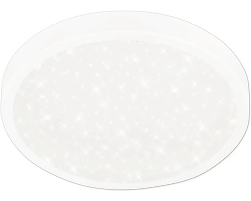 LED plafondlamp 24W 3000 lm 4000 K Ø 38 cm Runa wit + sterrenhemel