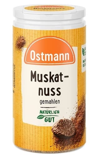 Ostmann Muskatnuss gemahlen