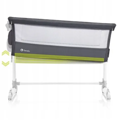 Lionelo Baby Beds And Playpens - Lo-Theo Concrete