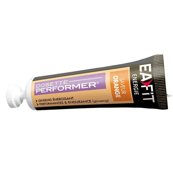 Eafit Energy Performer Laranja 10 cápsulas
