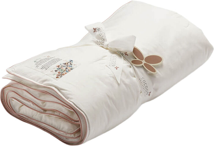 Cocoon COCOON junior silkedyne, Mulberry Peace Silk - 100x140 cm Natural