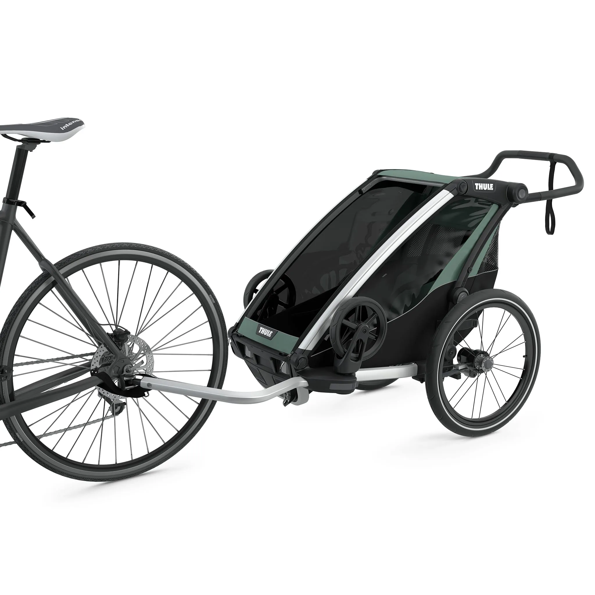 Thule Remorque Lite 1 Simple - Agave