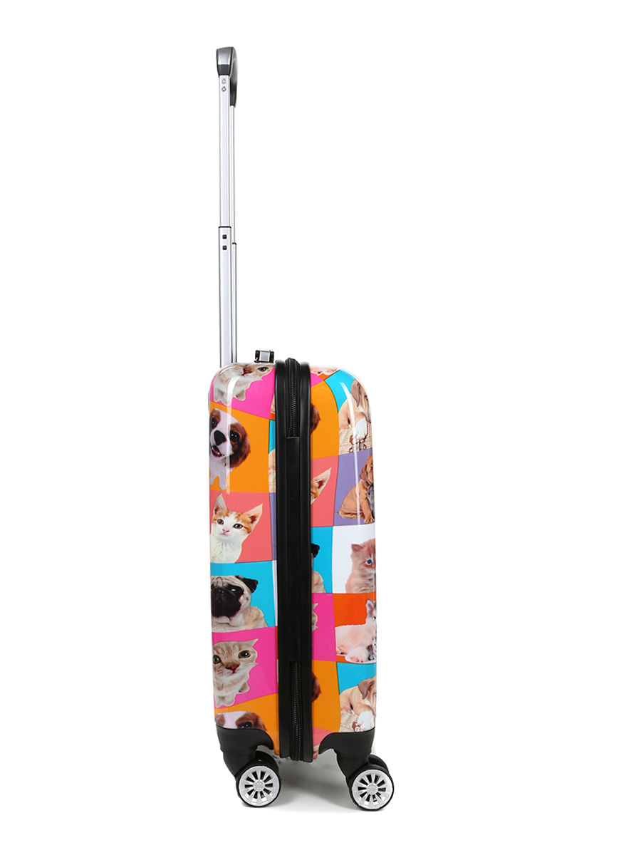 Ensemble 3 valises Madisson Animaux et vanity