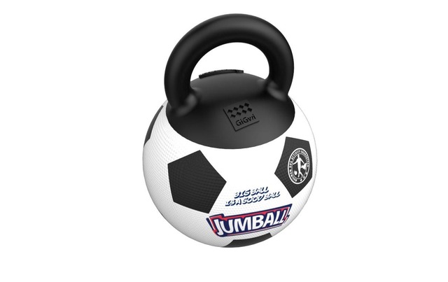 GiGwi Tier-Beschäftigungsspielzeug »Jumpball, Fussball« Gummi | Kunststoff