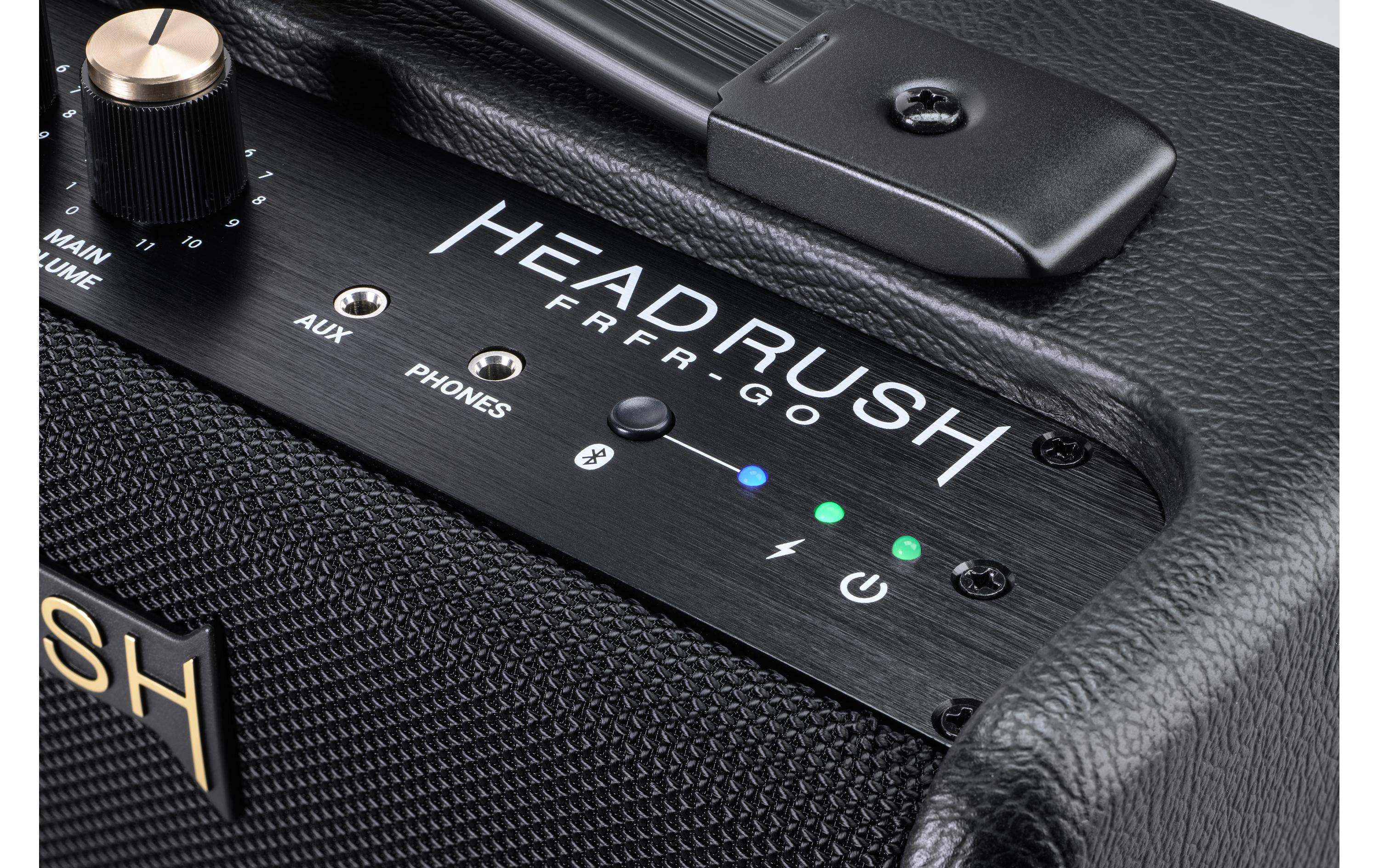 Combo FRFR-GO<br>30 W Full-Range Flat-Response Akku-Amp mit Bluetooth