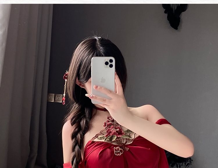 Kafroochi - Traditionele Chinese lingerie-kostuumset