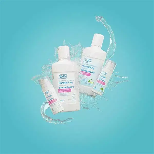 Enxaguante bucal sem sabor TePe 500ml