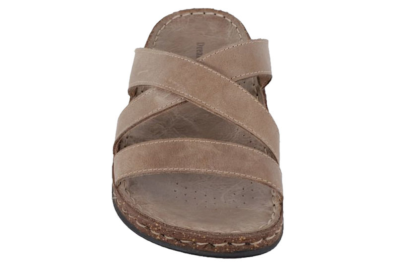 COPENHAGEN SHOES SLENTERS I BEIGE SKIND