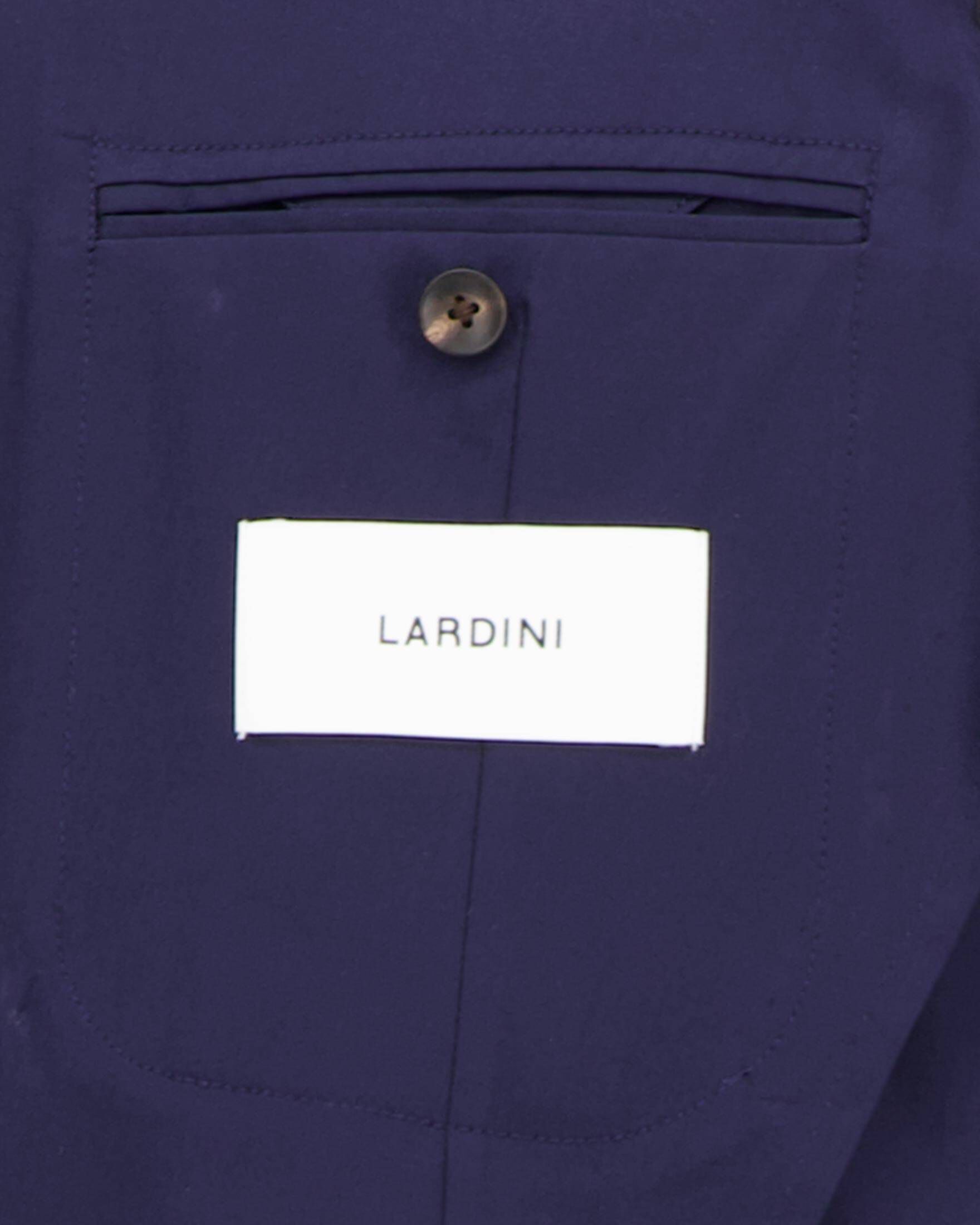 Lardini| Herren Anzug aus Baumwoll-Twill DOUBLEBREAST SUIT