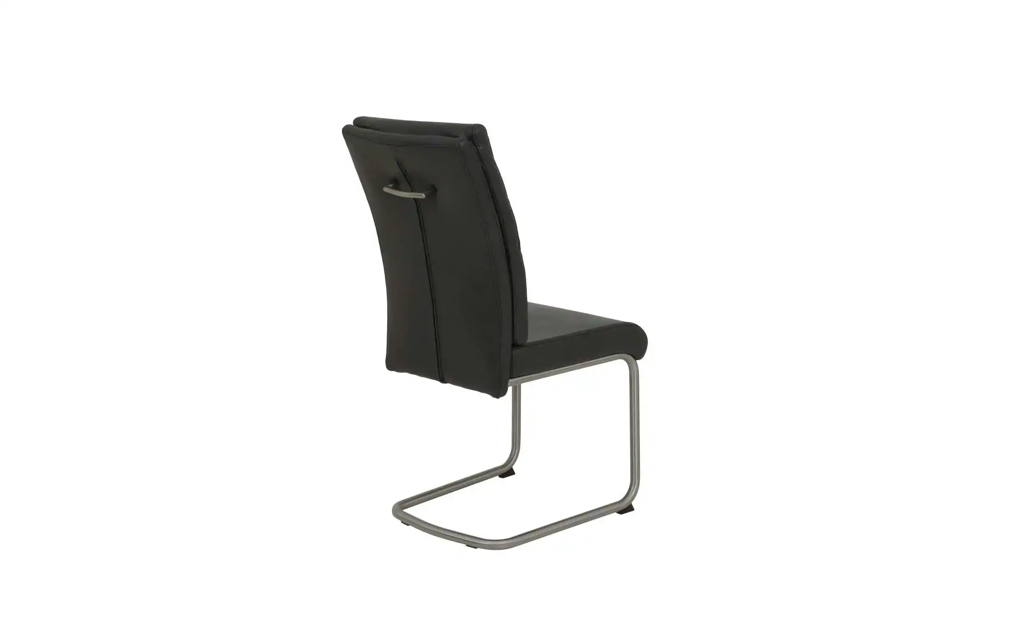 Polsterschwingstuhl 2er-Set in Leder-Optik Andrei