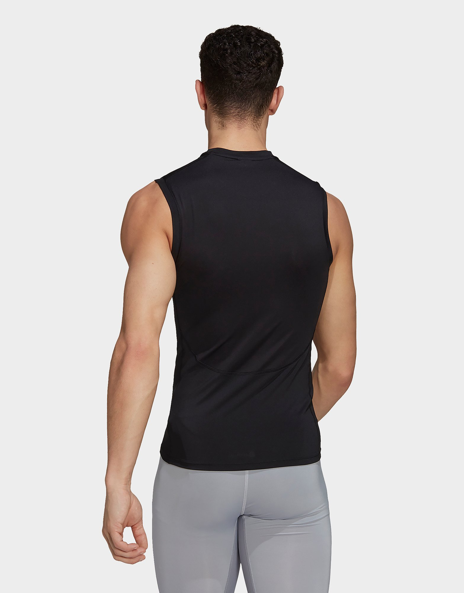 adidas T-shirt à manches courtes d'entraînement Techfit