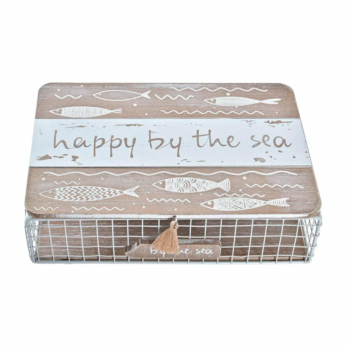 DKD Home Decor Boîte Décorative