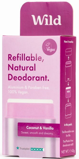 Wild Coconut & Vanilla - Deo Stick - 40 g - Unisex