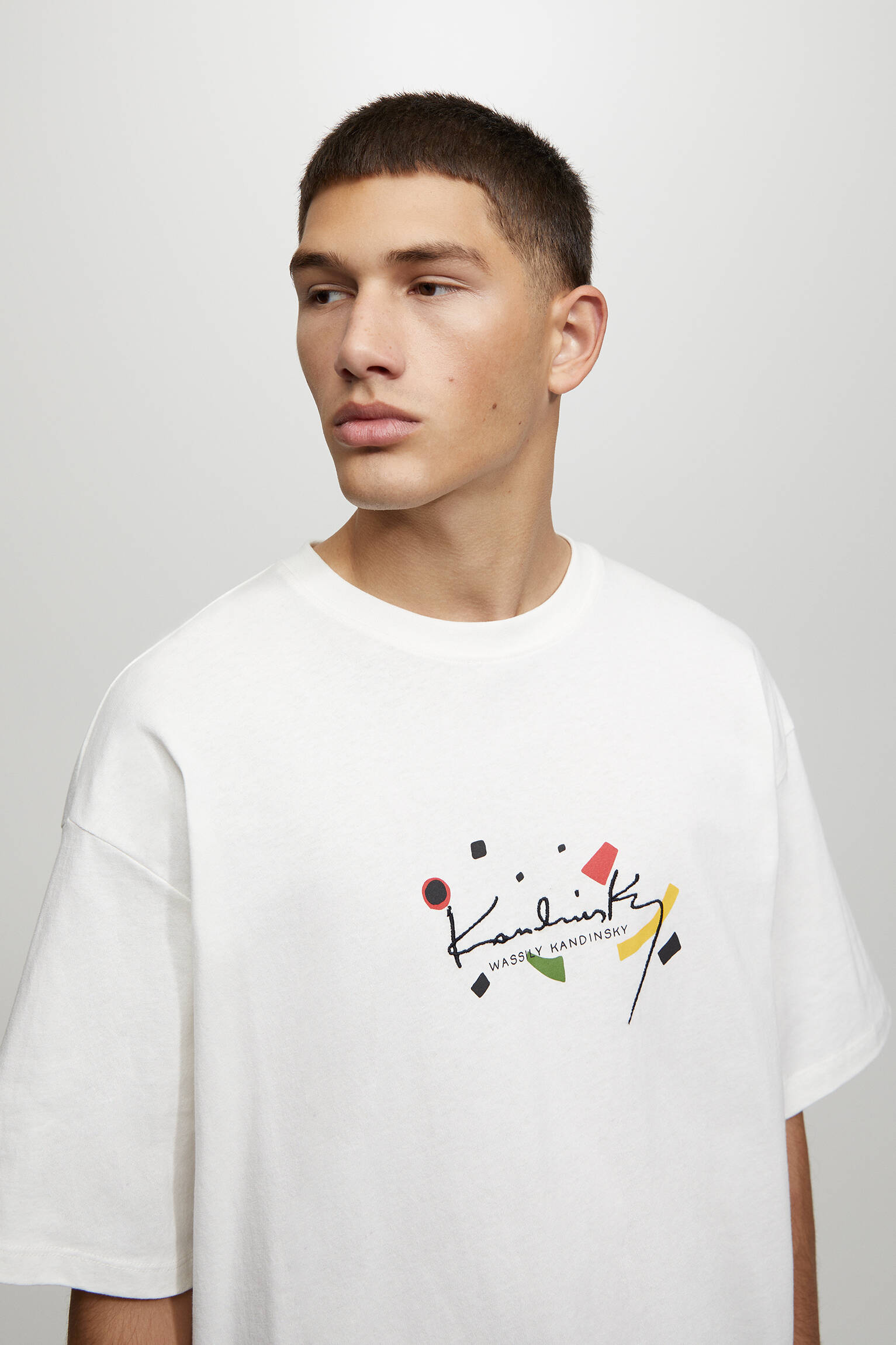 CAMISETA KANDINSKY - OFF WHITE