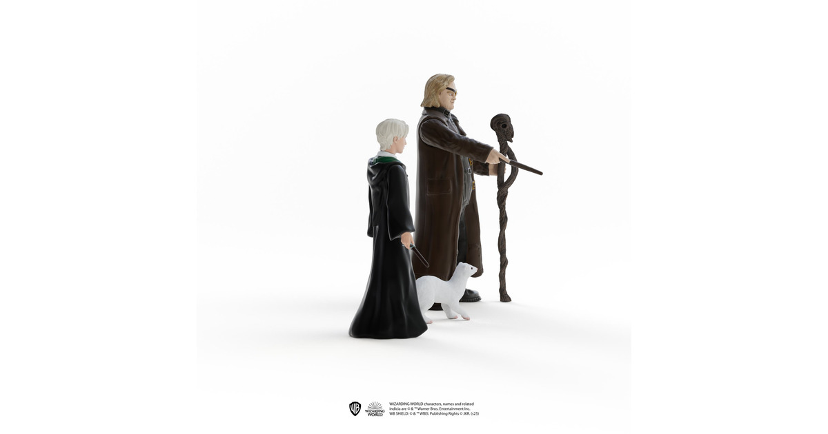 SchleichHarry Potter - Mad-Eye Moody & Draco Malfoy met fret speelfiguur  (14907)