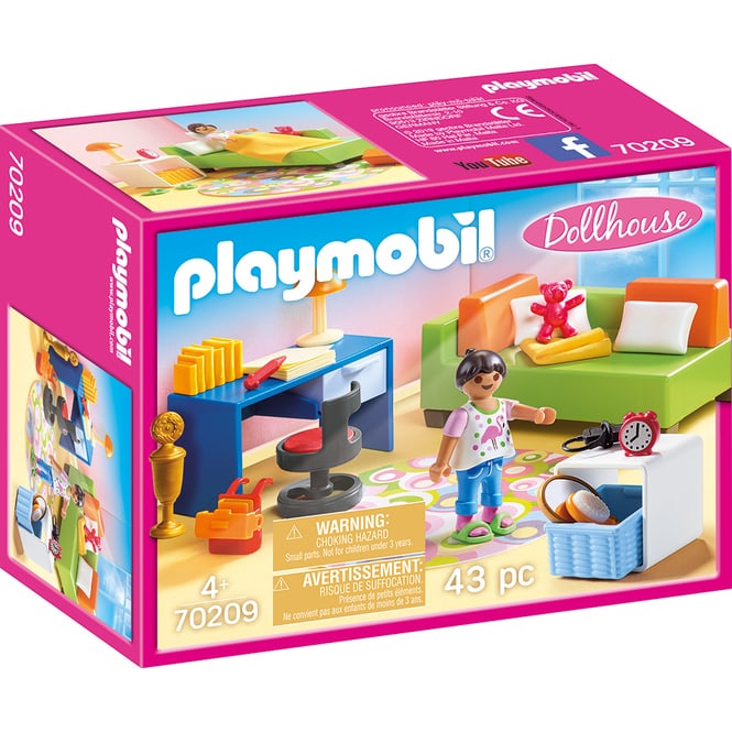 PLAYMOBIL® Dollhouse 70209 - Jugendzimmer