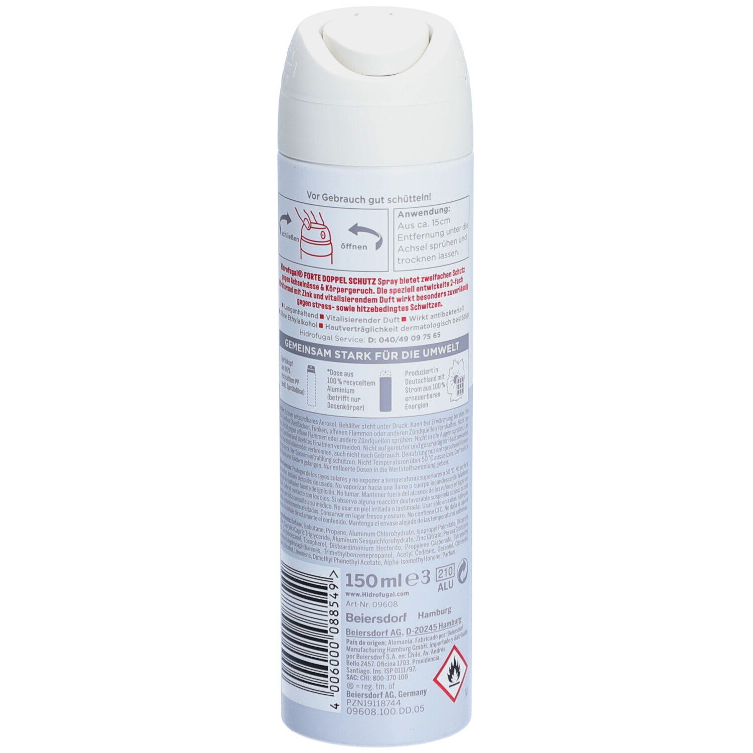 Hidrofugal Forte Doppelschutz Spray