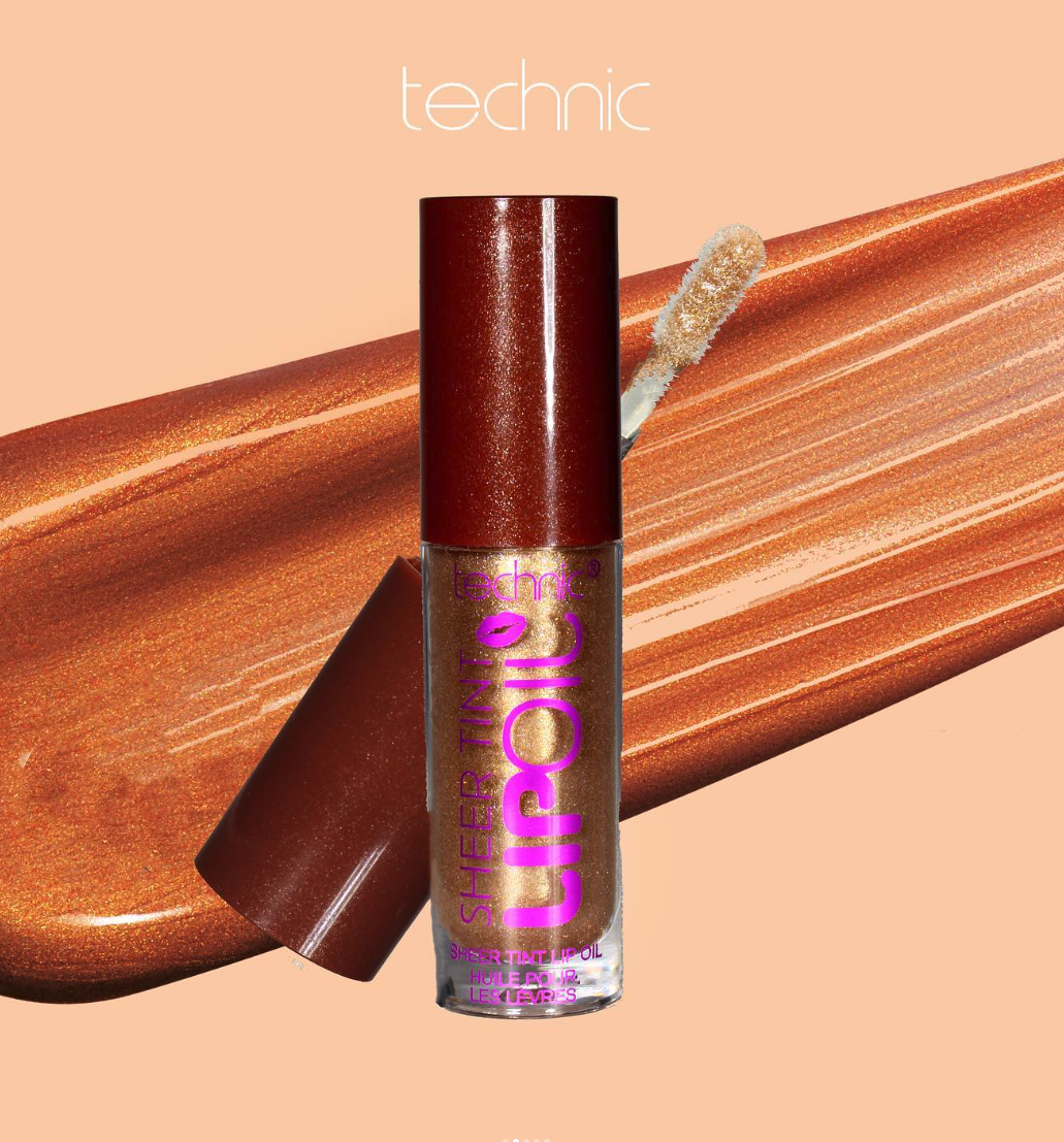 Technic Cosmetics - Óleo para lábios Sheer Lip Oil - Champagne Season