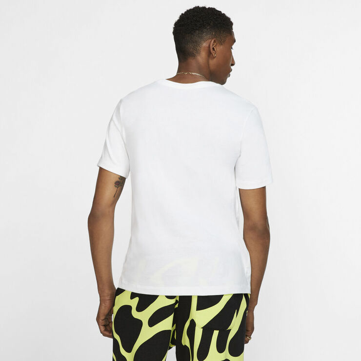 Nike Sportswear Swoosh T Shirt Hvid