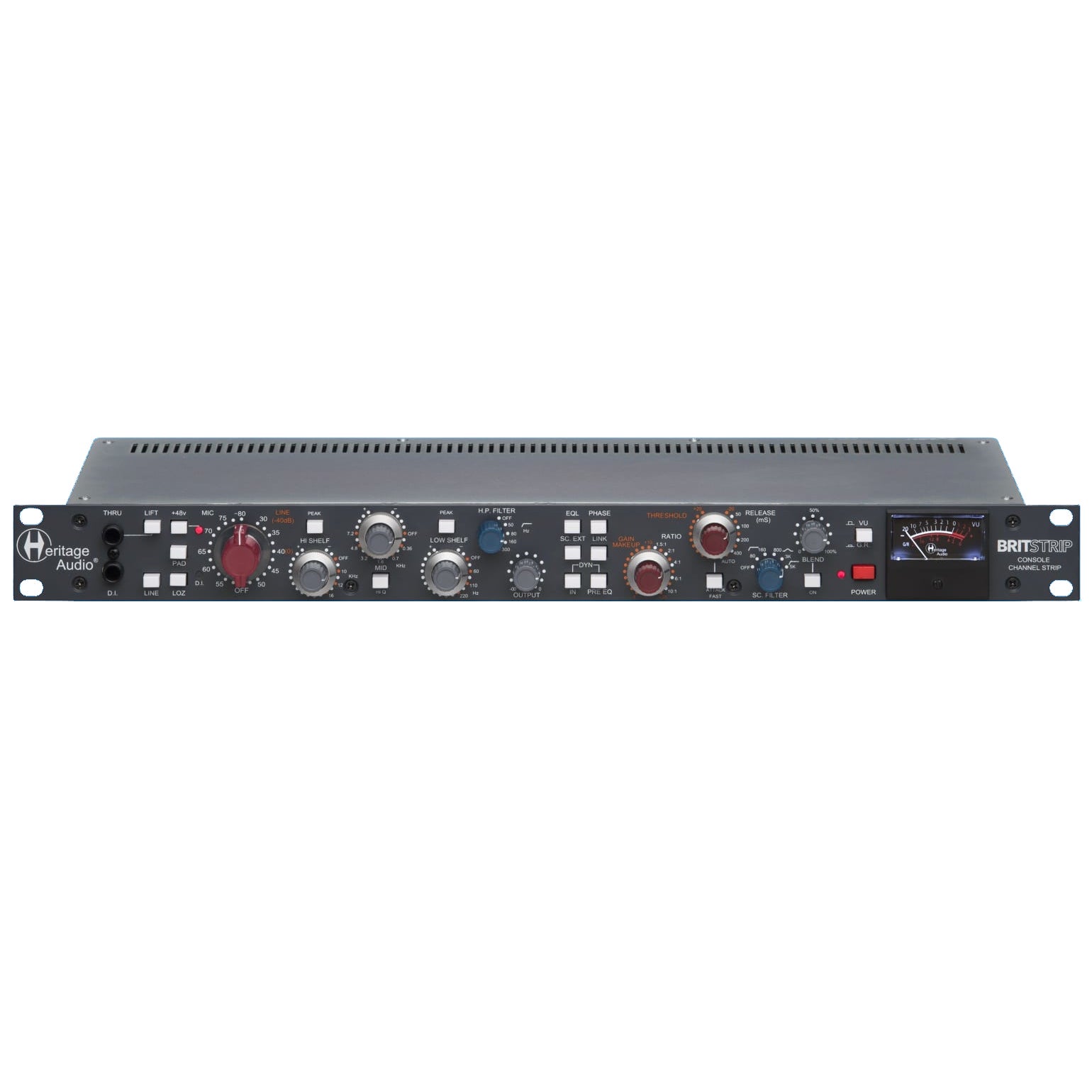 Heritage Audio Britstrip channelstrip