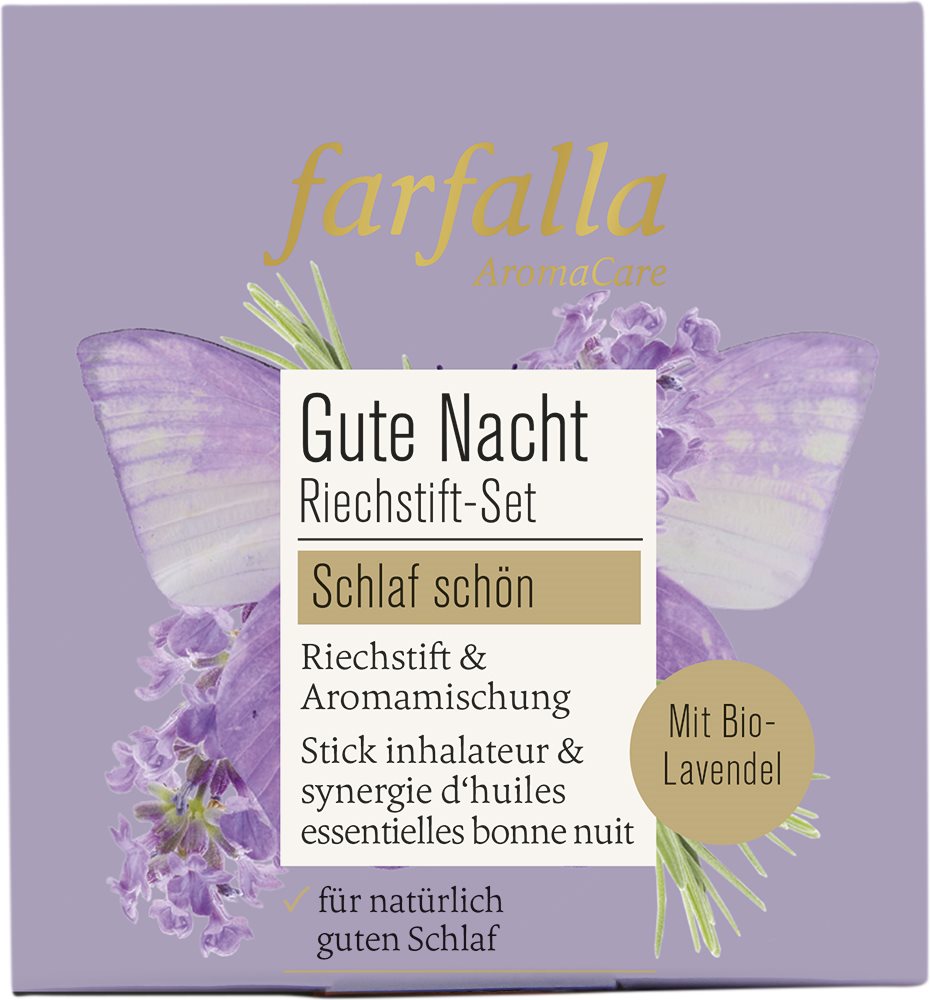 Farfalla Riechstift Set Gute Nacht schlaf schön 1 Stk