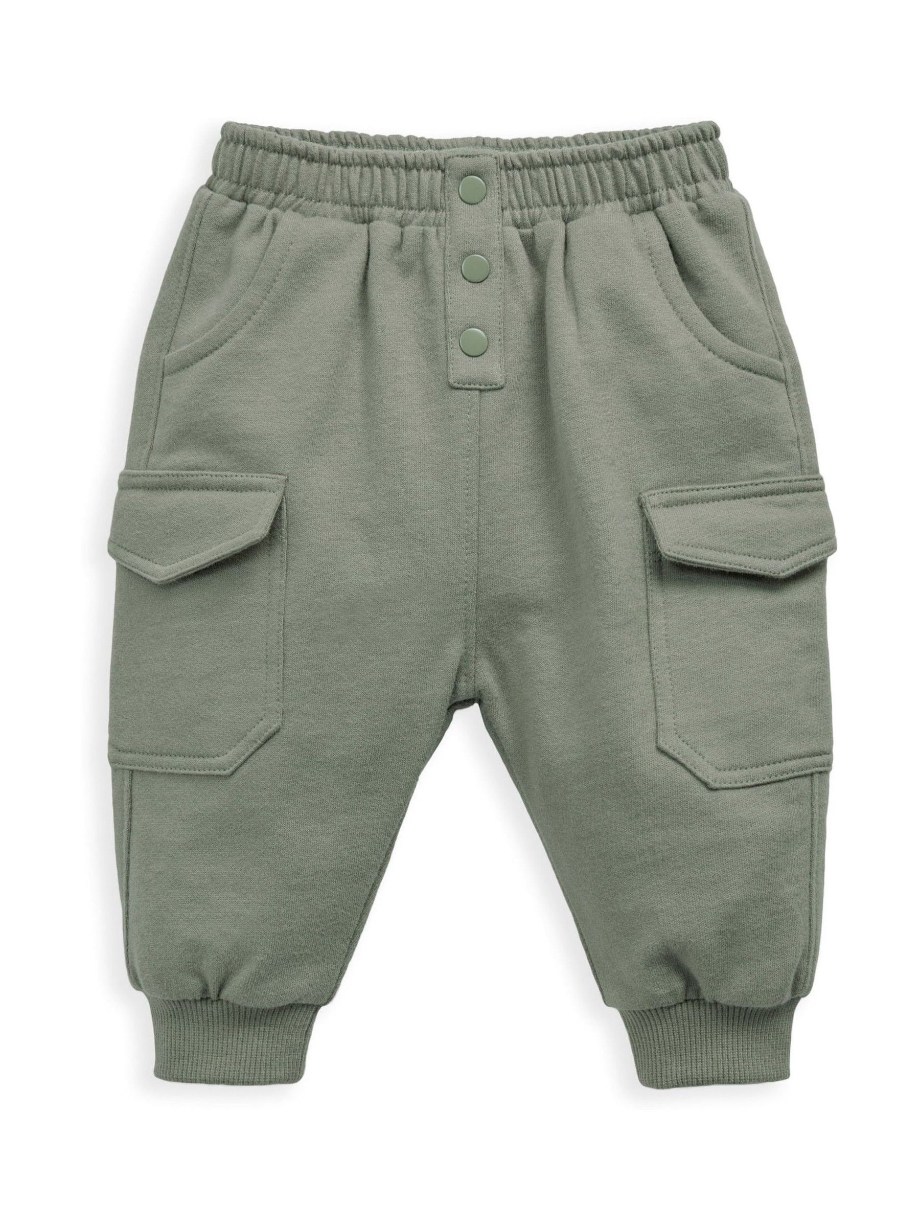 Mamas & Papas Loopback Cargo Joggers