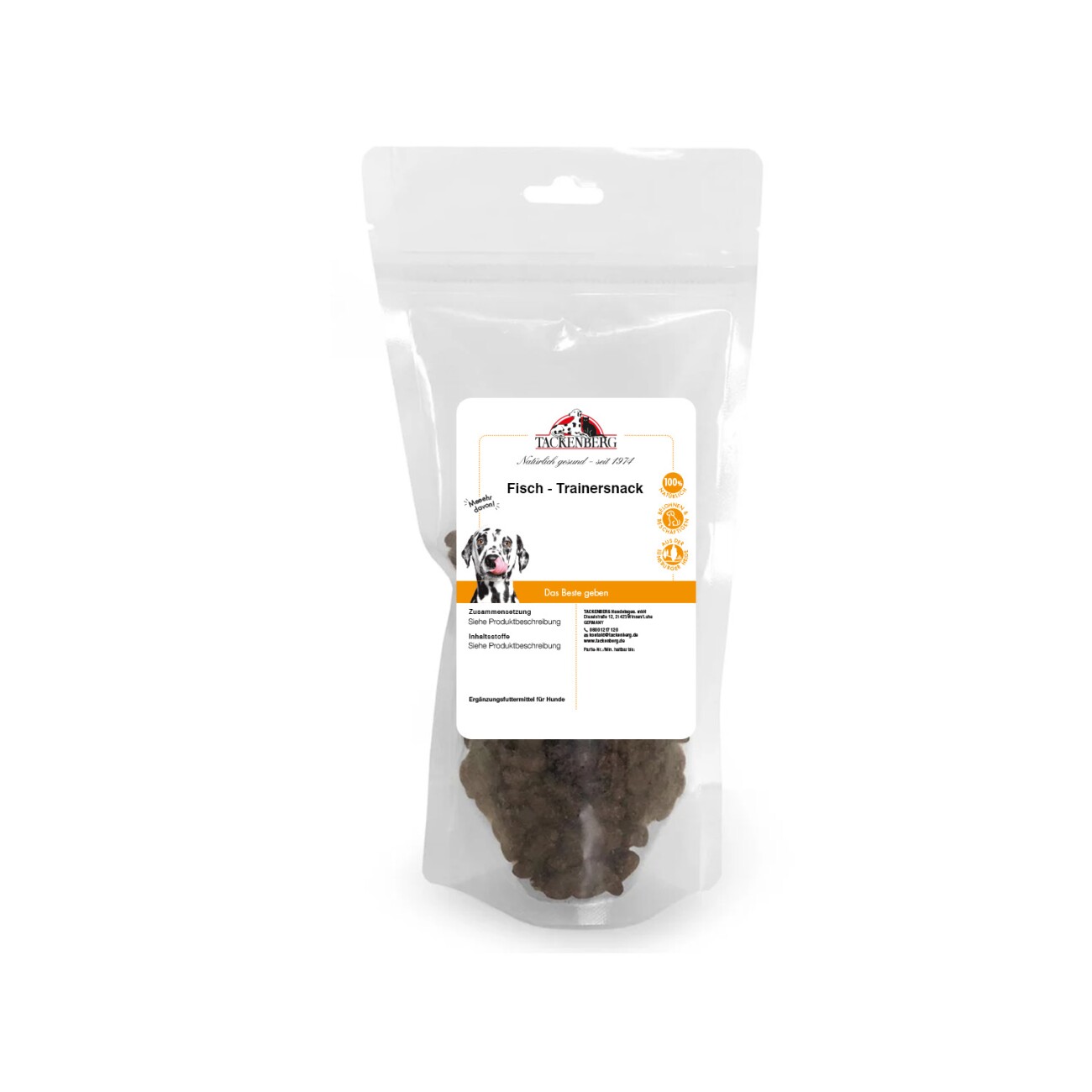 Tackenberg Trainer-Snack vom Fisch 250 g