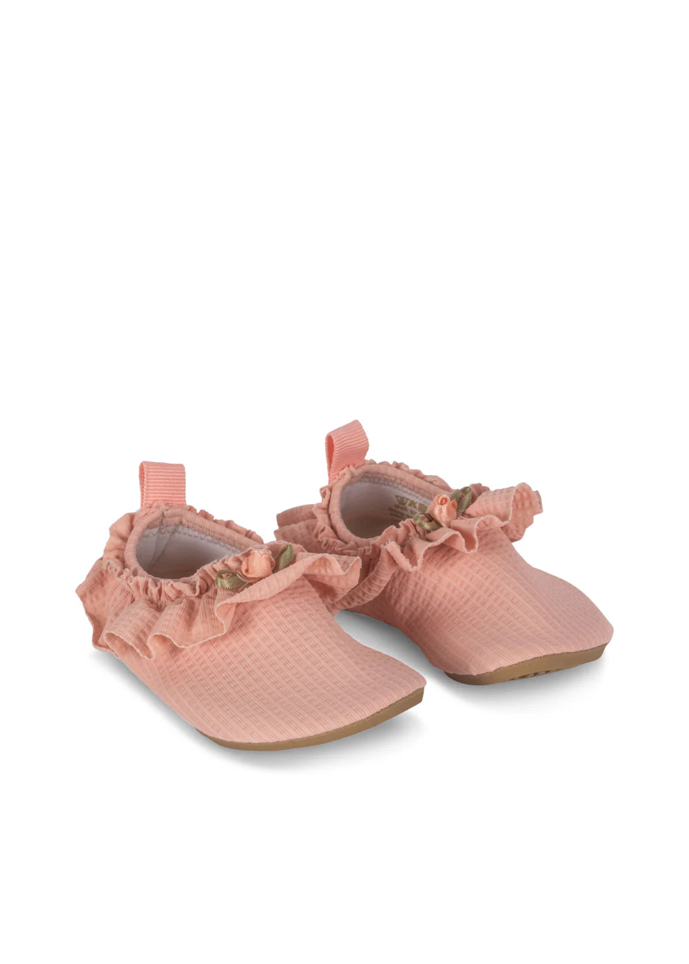 Fleuri badesko - powder pink - 22-23