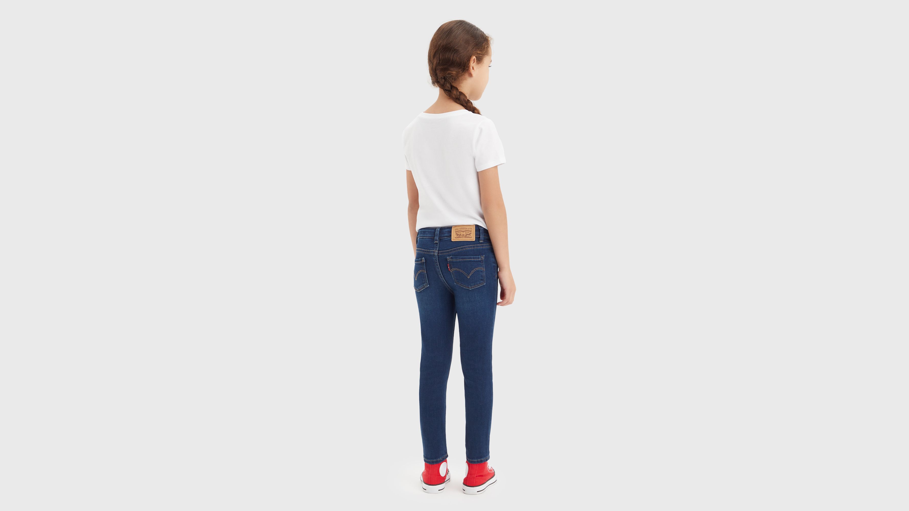 Jean Super Skinny 710™ pour enfant - Complex - Bleu