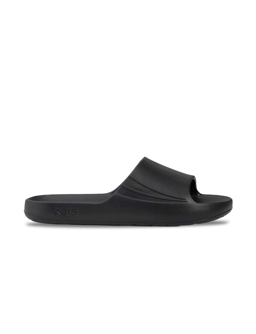 Women's Off-Crt Slide Black Slippers