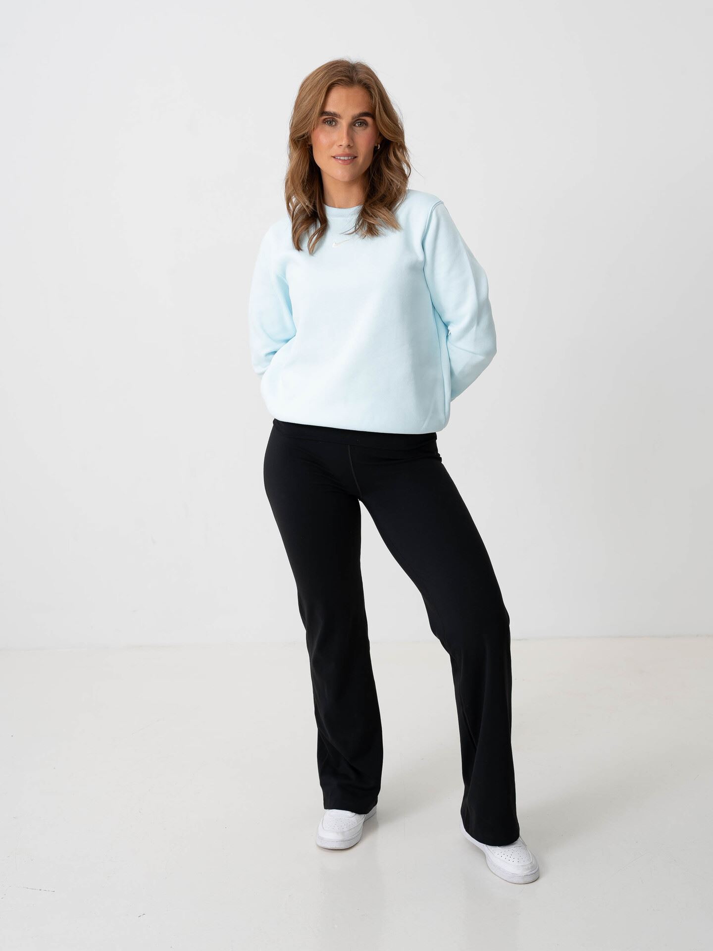 One Dri-Fit High-Waisted Fold-Over Pant