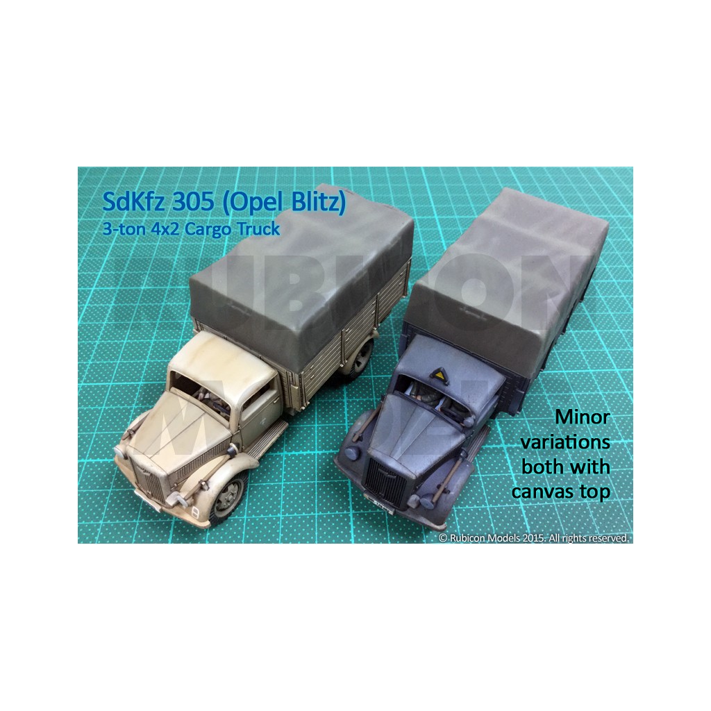 SdKfz 305 3-ton 4x2 Cargo Truck