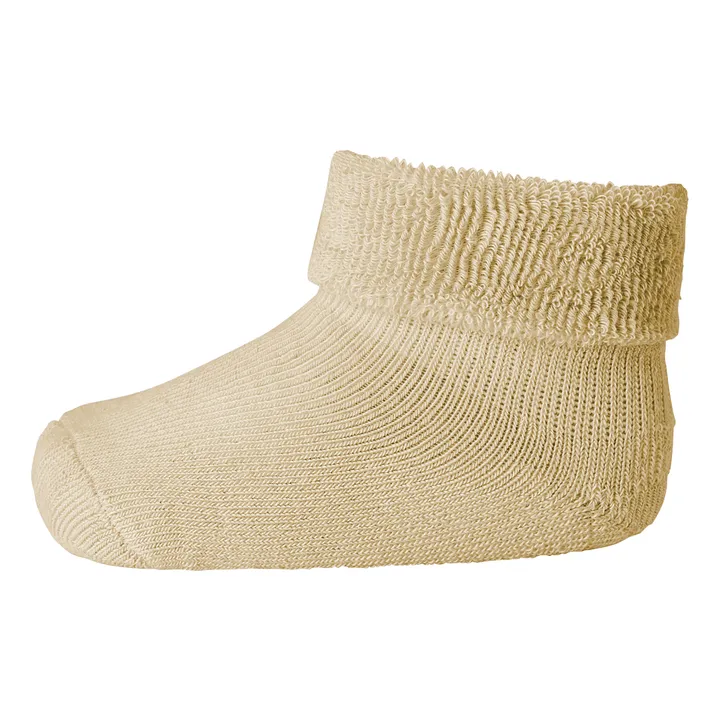 Mp Denmark Chaussettes en coton | Jaune