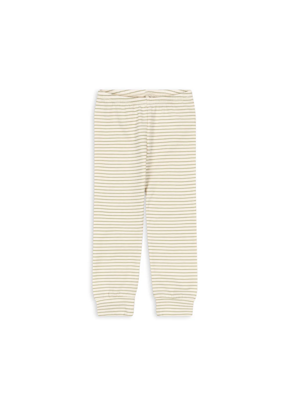 Basic bukser - tea stripe - 3M